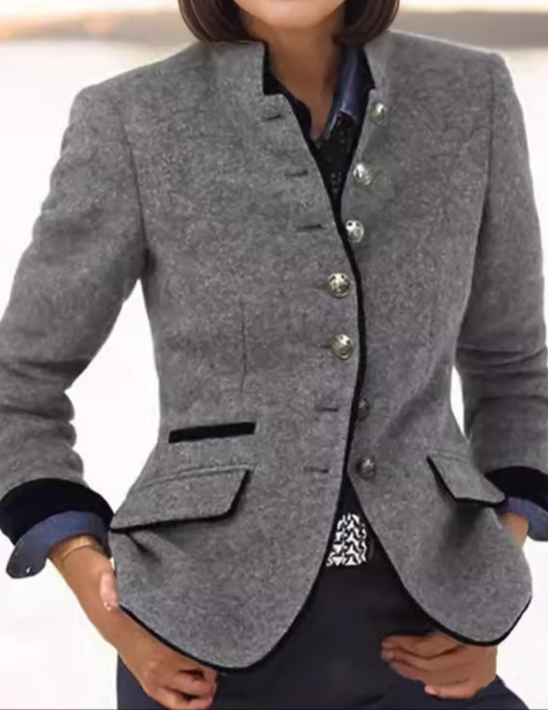 BLAZER TERCIOPELO LUCÍA