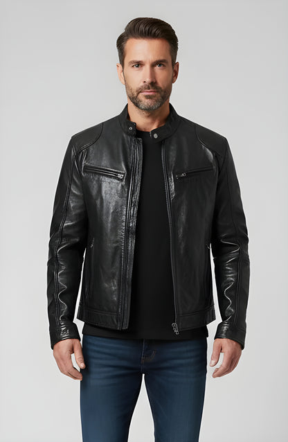 CAZADORA EFECTO PIEL