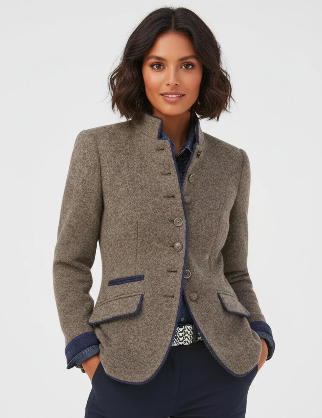 BLAZER TERCIOPELO LUCÍA