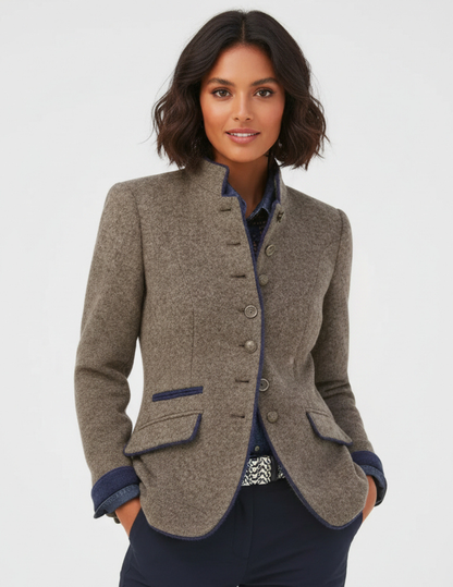 BLAZER TERCIOPELO LUCÍA