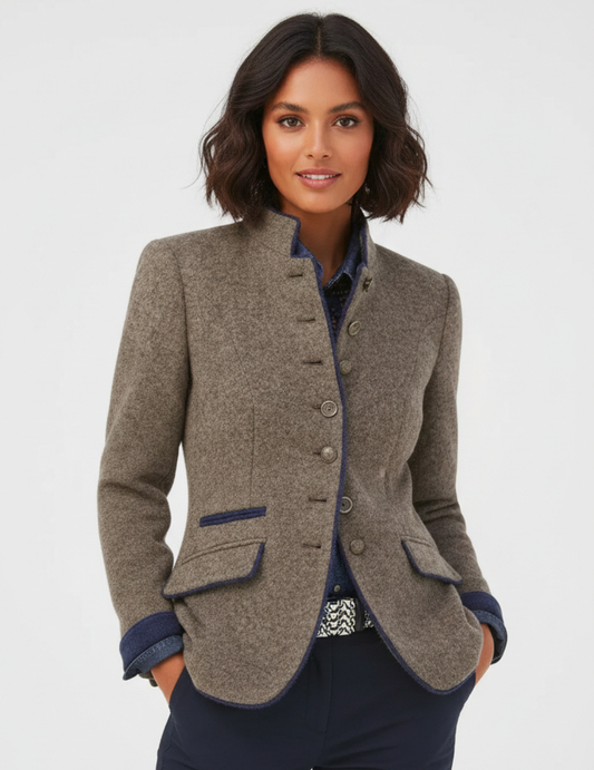 BLAZER TERCIOPELO LUCÍA