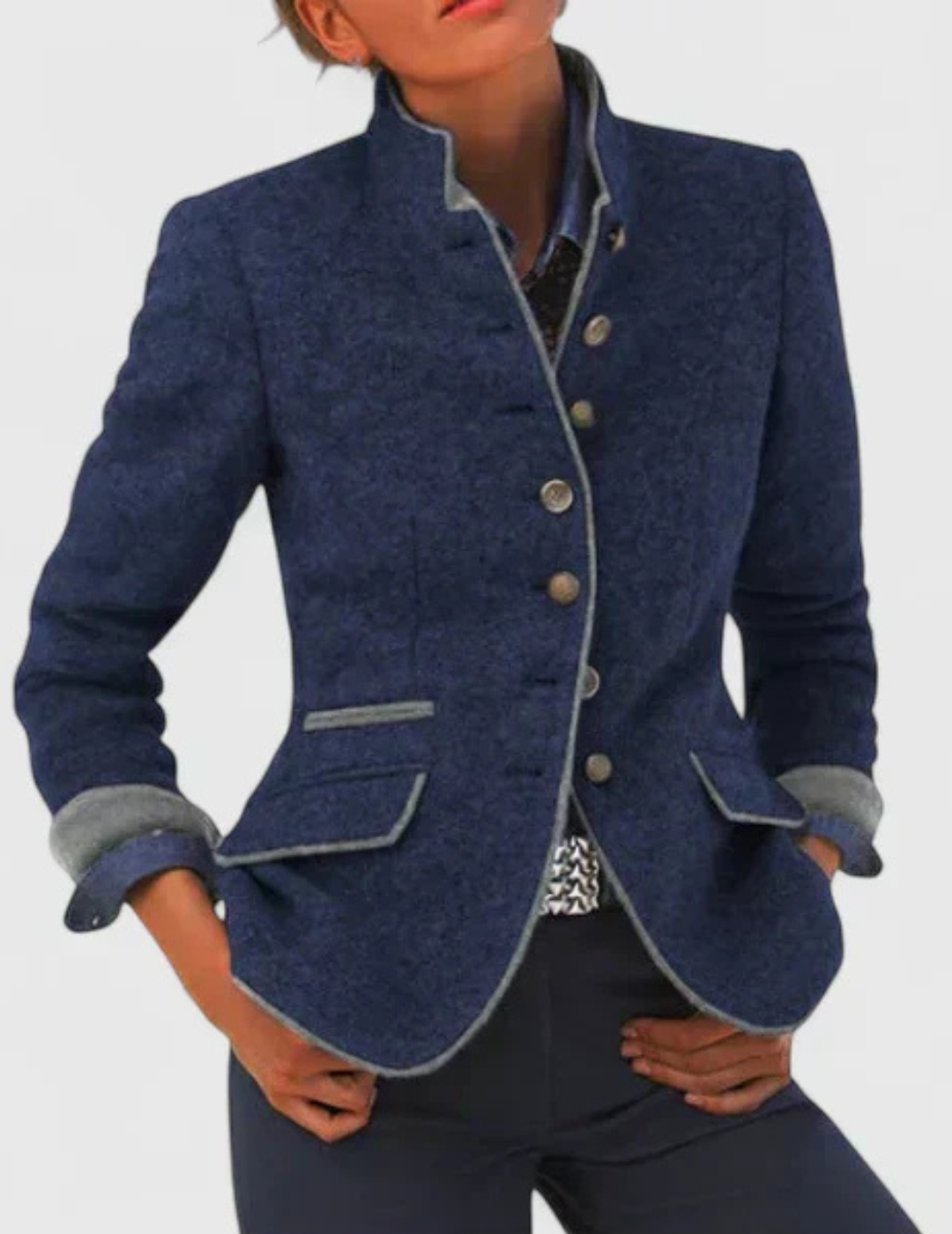 BLAZER TERCIOPELO LUCÍA