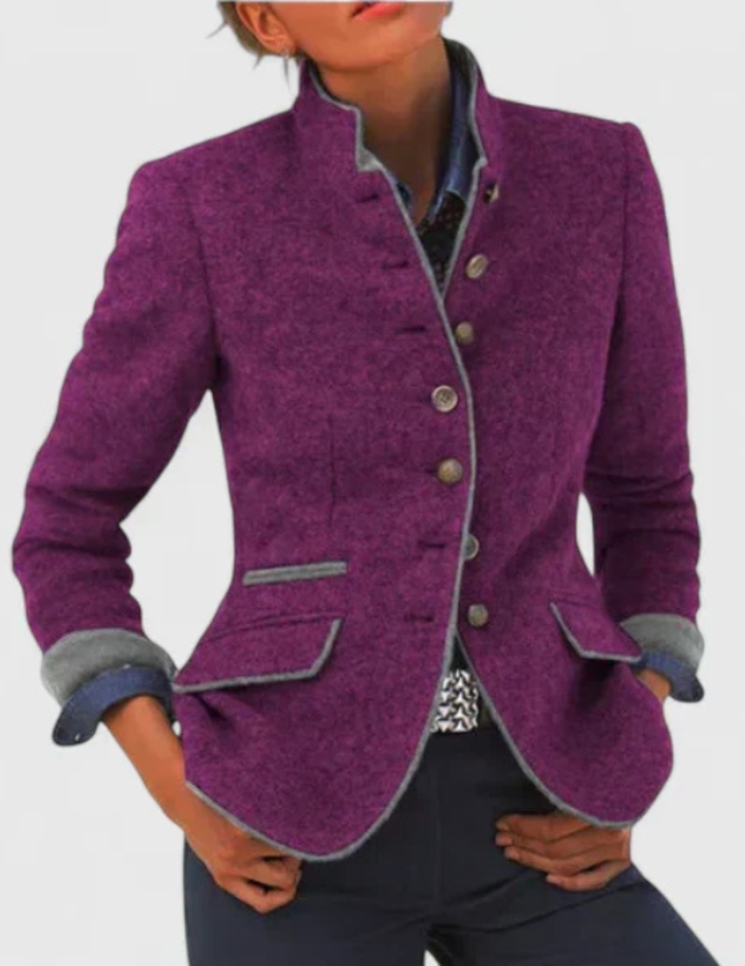 BLAZER TERCIOPELO LUCÍA