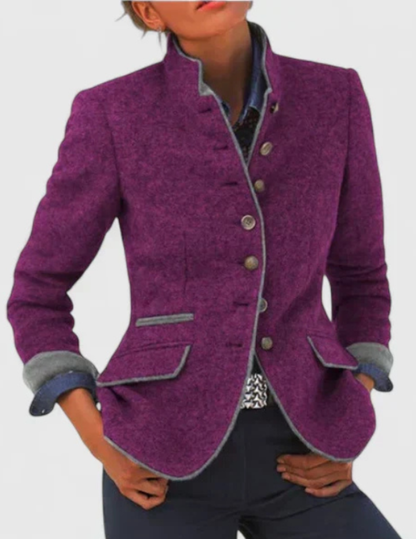 BLAZER TERCIOPELO LUCÍA